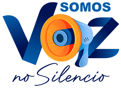 Logo Somos voz no silencio